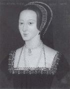 unknow artist Anne Boleyn oil painting on canvas